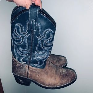 Cody James boys cowboy boots size 13